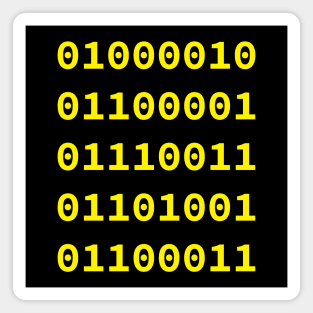 BINARY ESSENTIALS: BASIC Magnet